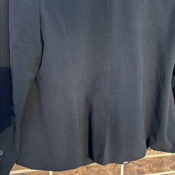 Lane Bryant Women's Black Business Blazer 16 - Picture 10 of 14